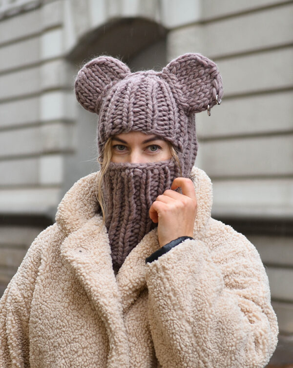BALAKLAVA CHUNKY BEAR