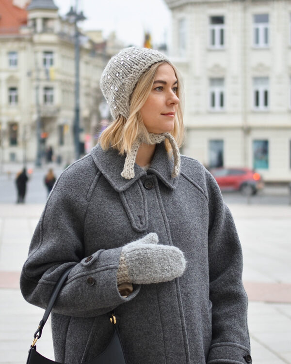 Blizgi kepurė su raišteliais - Image 15