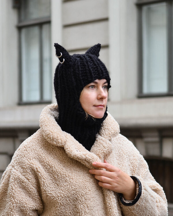 BALAKLAVA CHUNKY CAT
