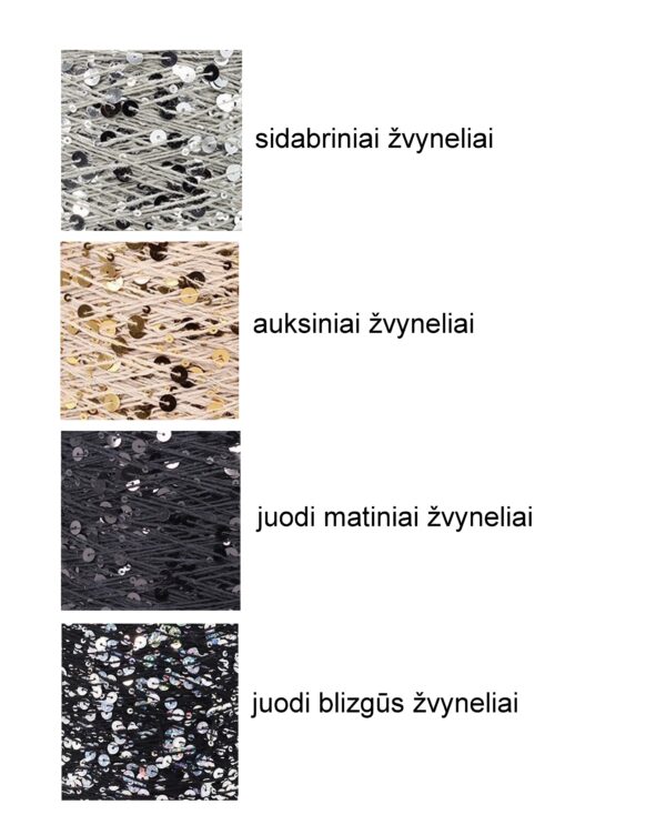 Blizgi kepurė su raišteliais - Image 18