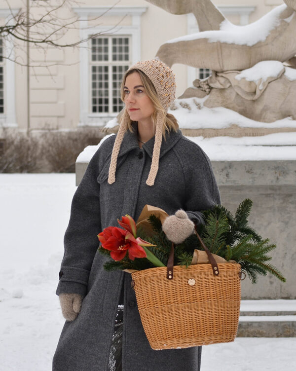 Blizgi kepurė su raišteliais - Image 11