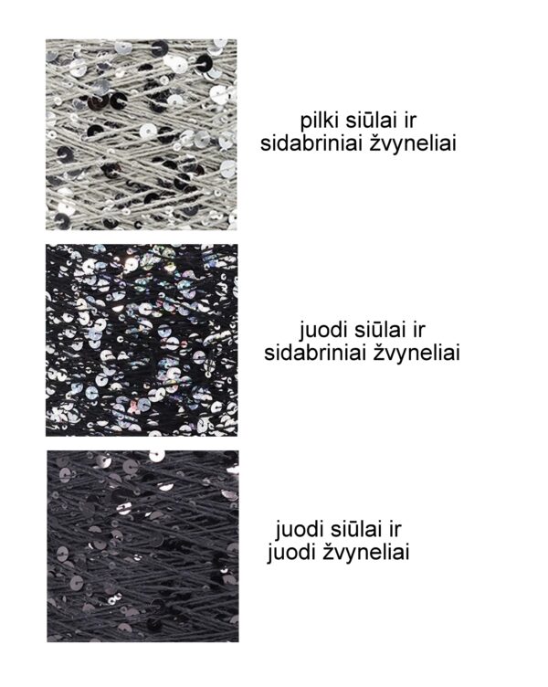 Pūkuota kepurė su raišteliais - Image 14