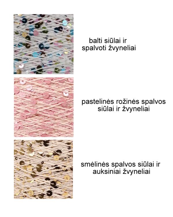 Pūkuota kepurė su raišteliais - Image 13