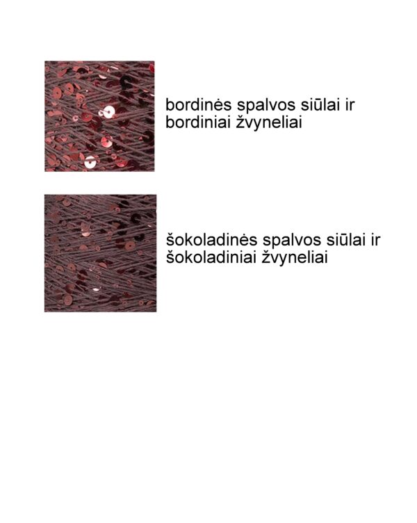 Pūkuota kepurė su raišteliais - Image 15